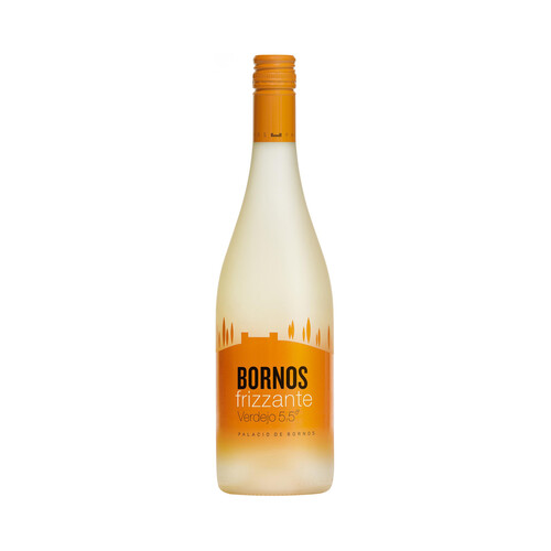 PALACIO DE BORNOS Vino blanco frizzante verdejo botella de 75 cl.