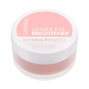 CATRICE tono 010 Light rose rosa claro Polvos iluminadores para la zona de debajo de los ojos.