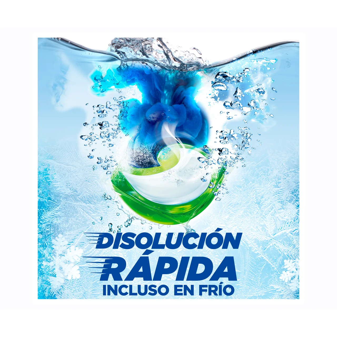 ARIEL Detergente en cápsulas original 22 DS