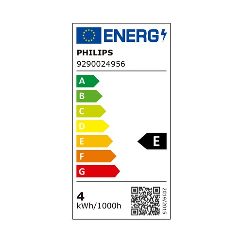 Bombilla Led G9, 3,2W=40W, luz cálida 3000K, PHILIPS