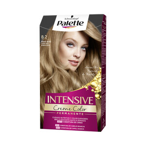 Imagen de PALETTE Tinte de pelo permanente tono 8.2 rubio beige PALETTE Intensive creme color de Schwarzkopf.