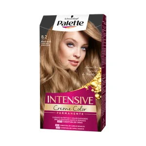 PALETTE Tinte de pelo permanente tono 8.2 rubio beige PALETTE Intensive creme color de Schwarzkopf.