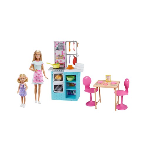 Conjunto de repostería, BARBIE.