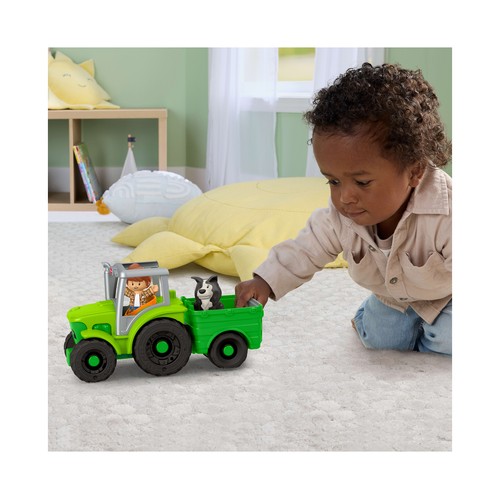 Little People Tractor con personajes +1 Año FISHER PRICE