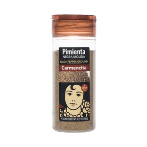 Imagen de CARMENCITA Pimienta negra molida CARMENCITA 225 g.