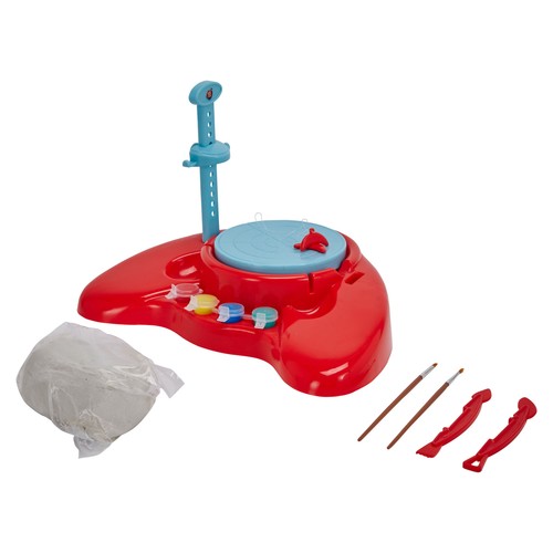 Torno de alfarero para moldear ONE TWO FUN ALCAMPO.