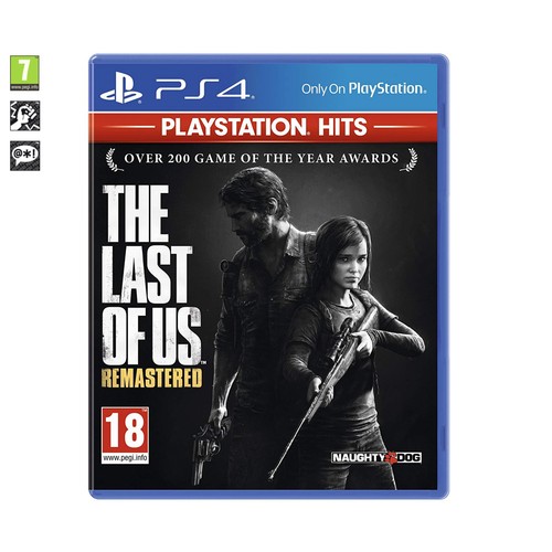 Juego The last of us para Playstation 4. Género: acción. PEGI: +18.