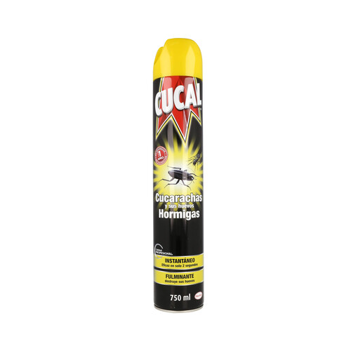 CUCAL Insecticida aerosol rastreros CUCAL 750 ml