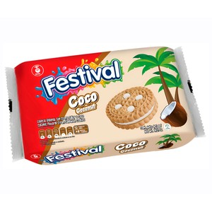 Galleta de coco 403 gr.