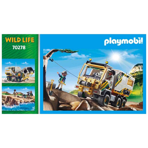 PLAYMOBIL camión de aventuras