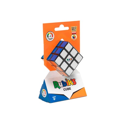 RUBIK cubo 3x3 cdu + 8 años.