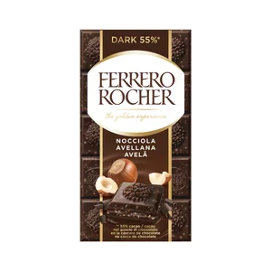 FERRERO ROCHER Dark Chocolate negro 90 g.