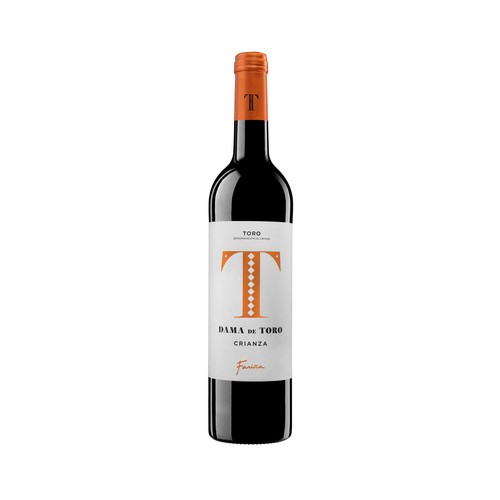 DAMA DE TORO  Vino tinto crianza con D.O. Toro DAMA DE TORO botella de 75 cl.