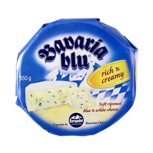 BERGADER Queso azul BERGADER 350 g.