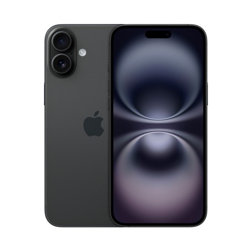 IPhone 16 Plus 5G, 256GB + 8GB Ram, color black, APPLE.