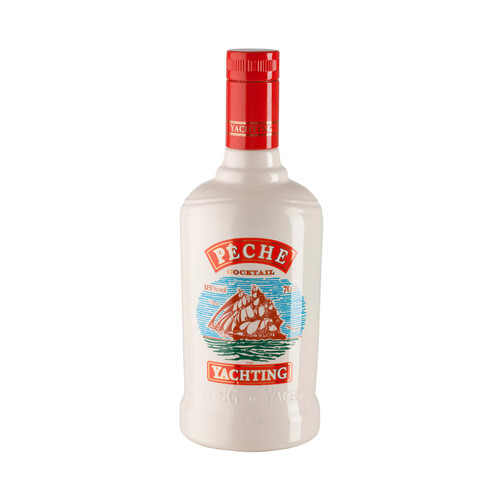 YACHTING Licor de whisky pêche YACHTING botella de 70 cl.