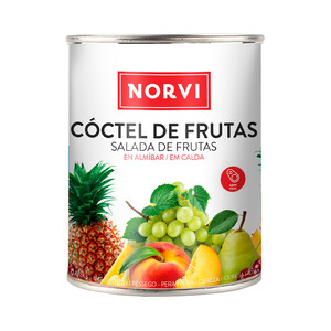 Imagen de NORVI Coctel de frutas 240 g.
