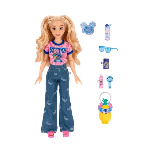 Muñeca Stitch ILY 4EVER Moda 25 cm +5 Años JAKKS