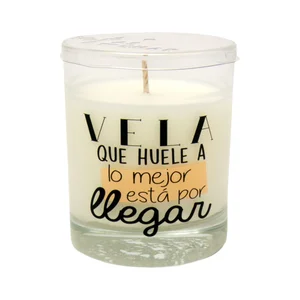 VELAS MARTÍNEZ Vela aromática de pastel de calabaza