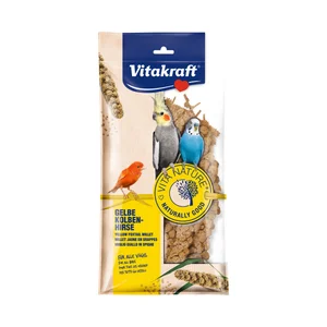 VITAKRAFT Alimento para pájaros, espigas de mijo 100 gr,