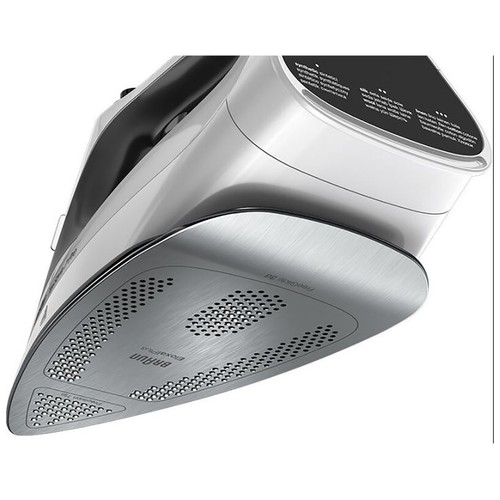 Plancha de vapor BRAUN TexStyle 7 Pro SI7149WB, suela freeGlide 3D EloxalPlus, 3000W.