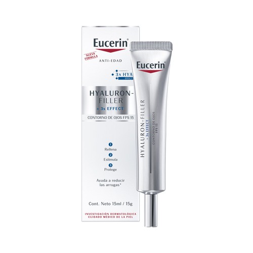 EUCERIN Contorno de ojos con acción anti-edad EUCERIN Hyaluron filler 15 ml.