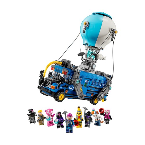 LEGO Fortnite autobús de batalla, 954 piezas, +10 años.