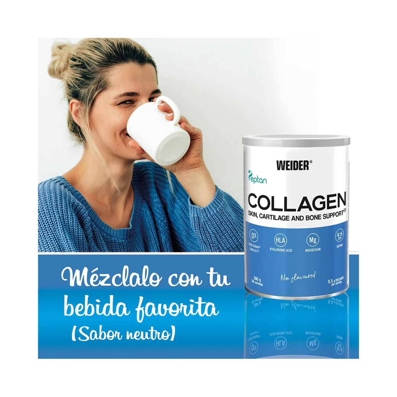 Complemento alimenticio en polvo 300 g.
