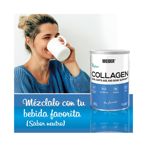 WEIDER Complemento alimenticio en polvo  300 g.
