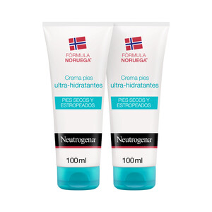 NEUTRÓGENA Crema de pies ultra hidratante especial pies secos y estropeados NEUTRÓGENA 100 ml.
