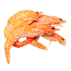 Imagen de Langostino cocido salvaje.