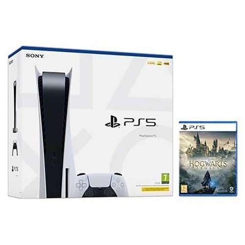 Sony PLAYSTATION 5 Estandar (Chasis C) + juego Hogwarts Legacy. 