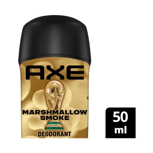 AXE Marshmallow smoke Desodorante en barra (stick) para hombre con aroma a vainilla 50 ml.