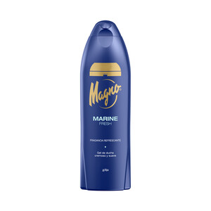 Imagen de MAGNO Marine fresh Gel para baño o ducha con fragancia refrescante marina 600 ml.