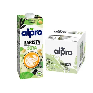 ALPRO Bebida de soja edición barista caja 8X1L