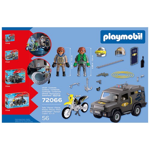 PLAY MOBIL. 72066 Vehículo táctico de las fuerzas especiales