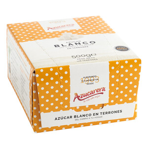 Imagen de AZUCARERA Azúcar blanco en terrones 500 gr,