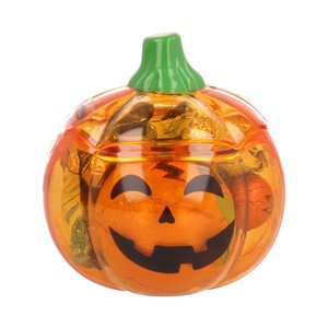 Imagen de MIGUELAÑEZ Calabaza Halloween con bolas de chocolate 100 gr,