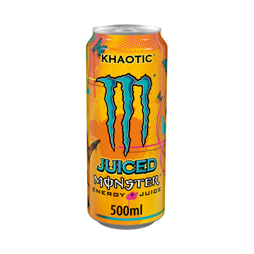 Bebida energética MONSTER JUICED KHAOTIC 500 ml.