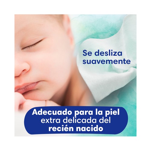 DODOT Aquapure Toallitas húmedas para bebé con un 99% de agua 9 x 48 uds.