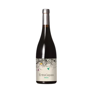 ENTRECEPAS  Vino tinto con D.O. Bierzo botella 75 cl.