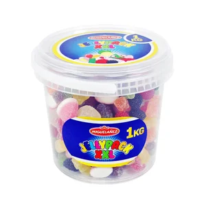 MIGUELAÑEZ Gominola suave sabor a frutas tarro 1 kg.