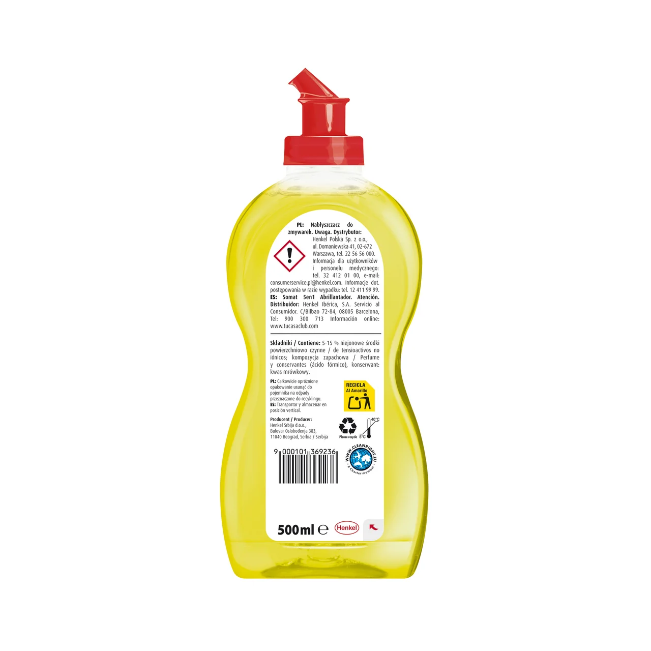 Abrillantador olor limón 500ml