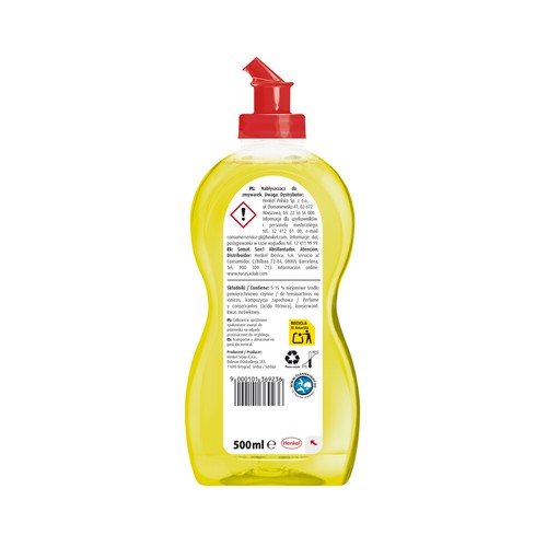 SOMAT Abrillantador olor limón 500ml 