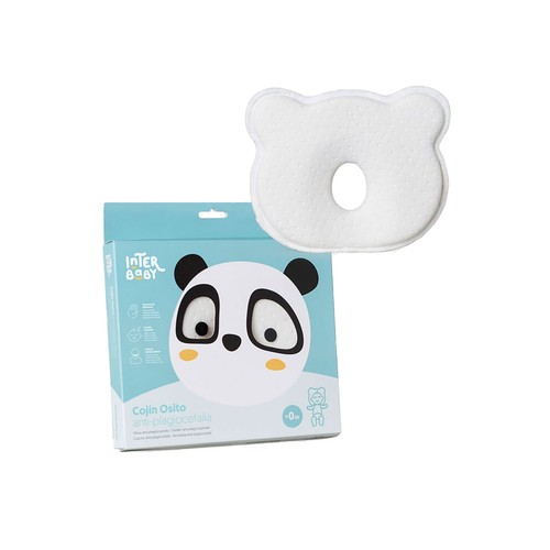 Cojín de osito ergonómico plagiocefalia, INTERBABY.