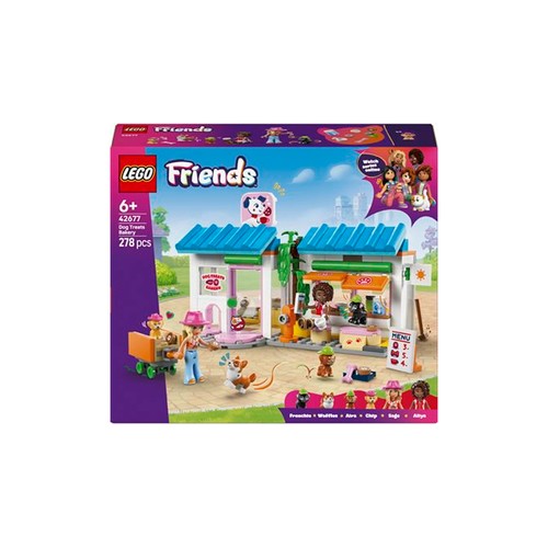 LEGO Friends 42677 Pastelería de Dulces Caninos