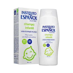 INSTITUTO ESPAÑOL Champú infantil de uso frecuente anti piojos, muy suave y sin irritaciones INSTITUTO ESPAÑOL 500 ml.