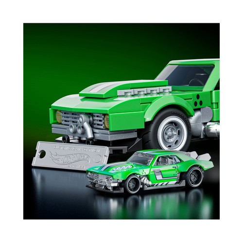 Coche de juguete Camaro by Chevrolet Speed Series, Coleccionable adulto, 289 pcs +10 Años, Hot Wheels MATTEL