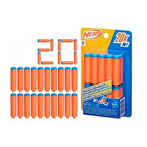 Dardos NERF N1 20 unidades