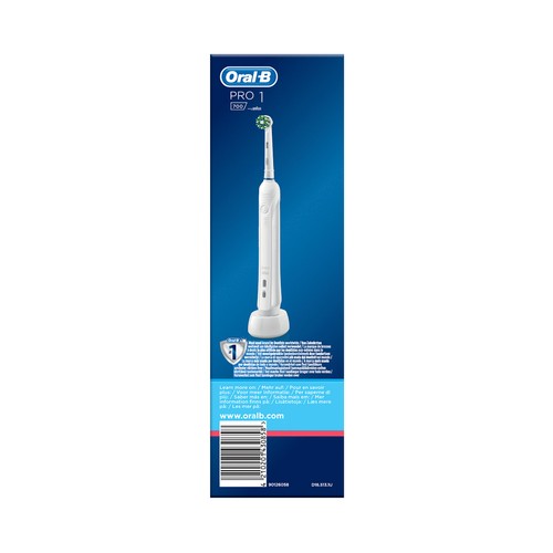 ORAL-B Cepillo de dientes eléctrico recargable con tecnología de Braun ORAL-B Pro 700.